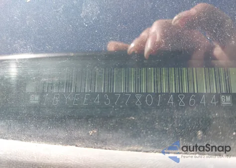 2008 Cadillac Srx V6 from USA, damaged, VIN 1GYEE437780148644